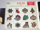 ELVIS PRESLEY - Sings The Wonderful World of Christmas (Original 1971 Vinyl LP)