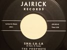 RARE DOO-WOP 45 THE PROPHETS 