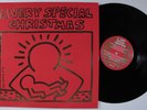 VERY SPECIAL CHRISTMAS Various Artists A&M LP VG+ embossed cover u