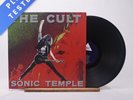 The Cult Sonic Temple A1 B1 C1 D1 Reissue Double LP Album Vinyl Record - EX/VG+