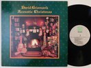 DAVID GRISMAN Acoustic Christmas ROUNDER LP grisman's NM