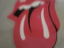 Rolling Stones, She Was Hot, 80s Original SHAPED PICTURE DISC 7