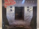 Metal Church The Dark US 1st Press Signed By Band In 1986 W/ RARE MARK BAKER Sig