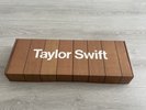 Taylor Swift Midnights Vinyl Clock IN HAND Ships Now NEW  W Replacement Stickers