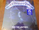 Metallica Ride The Lightning Remastered 2022 Sealed LP