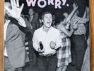 VINYL RECORD / JEFF ROSENSTOCK - WORRY. / GREY & PINK SPLIT