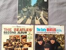 THE BEATLES   SECOND ALBUM / EARLY BEATLES / ABBEY ROAD   ST 2080 ST 2309 SO-383