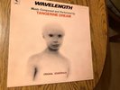 Tangerine Dream Wavelength (Original Soundtrack) LP Album Vinyl Record - EX/EX