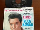 ELVIS PRESLEY. CAN’T HELP FALLING IN LOVE. ROCK A HULA BABY