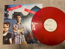 Böhse Onkelz Schallplatte / Hier sind die Onkelz - Vinyl LP, limitiert, rot