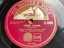 *RARE* EX JOSEF HASSID Caprice Viennois / Meditation HMV 78 C 3208 MOORE Violin