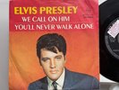 Elvis 1968 You'll Never Walk Alone We Call On Him RCA Muster Vinyl Bildhülle EX
