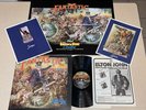 Elton John Captain Fantastic... COMPLETE w/ALL 4 INSERTS 1975 LP MCA2142 VG+/VG+