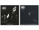 Darkthrone - Transilvanian Hunger & Blaze In The Northern [New LP Vinyl Bundle]