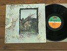Led Zeppelin IV LP EX/EX  Atlantic Germany ATL 50 008 Import (4) Spin Cleaned