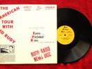 THE BEATLES   THE AMERICAN TOUR WITH ED RUDY  1964 RADIO PULSE BEAT NEWS LP