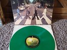 THE  BEATLES   ABBEY ROAD   GREEN COLORED VINYL LP UK Press Excellent condition