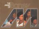 LP Boney M. The Magic Of Boney M. - 20 Golden Hits NON-GLOSSY DIE-CUT Hansa