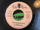 NORTHERN SOUL MECCA MUSIC VINYL RECORD HUNG UP ON YOUR LOVE MONTCLAIRS MIS-PRESS