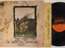 THE NEW LED ZEPPELIN ALBUM IV RARE 1972 PERU LP INNER SPANISH TITLES PERO NEGRO