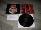 Nuclear Assault - Handle With Care LP In-Effect Records 1989 (NrMnt with cello)