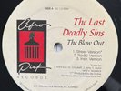 LAST DEADLY SINS The Blow Out *ORIG 1996 NJ RANDOM RAP* 12
