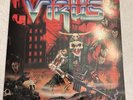 Virus Force Recon 1987 Vinyl Album PROMO COPY Combat Records 88561-8228-1