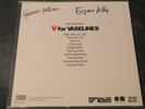 The Vaselines V for Vaselines Red Vinyl Record + CD SIGNED both Members Nirvana