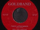 BON TON GARLOW: purty little doolie / sundown GOLDBAND 7