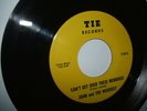 Northern Soul. JOHN and THE WIERDEST - CAN'T GET OVER THESE MEMORIES - TIE