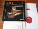 TOP CONDITION BACH / A.GRUMIAUX violin 2x LP Box PHILIPS 835.227/28 STEREO NMINT