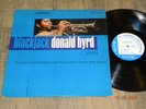 Donald Byrd Blackjack LP BST 84259 Blue Note Van Gelder in Dead Wax -record VG++