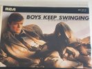 David Bowie Boys Keep Swinging / Fantastic Voyage RARE Japan Import 7