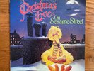 Christmas Eve on Sesame Street LP 1980 Pressing Gatefold