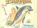FLIPPER/HOLLYWOOD CHILDREN'S CHORUS--(FLIPPER)--PS--PIC--SLV