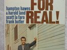 HAMPTON HAWES - FOR REAL  CONTEMPORARY M3589 MONO DG 1958 ORG. FIRST PRESS  M-