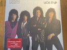 KISS LICK IT UP LIMITED EDITION DELUXE PICTURE DISC 3 LP VINYL NUMBERED 2771 NEW