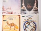 LOT: 4 CAMEL LPs Mirage Snow Goose Moonmadness Rain Dances Decca 70 SEALED NEW