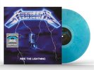 Metallica - Ride The Lightning - Electric Blue Vinyl RECORD