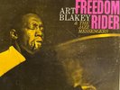ART BLAKEY _  The Freedom Rider © 1966 [ re-issue ]  More Jazz LPs on offer