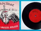 HOLOCAUST HEAVY METAL MANIA 7” ORIGINAL 1st UK PRESS PSP 1 A/B1 NWOBHM VG+ VG+