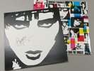 SIOUXSIE AND THE BANSHEES ONCE UPON A TIME NEW & MINT CLEAR VINYL + signed print