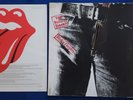 LP - THE ROLLING STONES - STICKY FINGERS - ZIP COVER + INSERT - 1st ANDY WARHOL