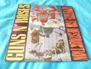 Guns n' Roses original LP Appetite For Destruction with inner plays VG+ GEF24148