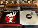 GHOSTBUSTERS II SOUNDTRACK SCORE RANDY EDELMAN GLOW IN THE DARK VINYL LP