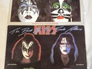 KISS Dynasty + The Best Of Solo Albums Vinyl Records No Stickers Excellent Cond