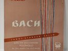 Period Records SPL 543 US Janos Starker Bach Solo Cello Nos 3 & 6 EX+