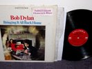 BOB DYLAN Bringing It All Back Home LP 1st STEREO Columbia SHRINK+HYPE STICKER