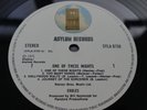 Eagles ONE OF THESE NIGHTS UK 1975 LP White Label Asylum MINT MINUS HEAR