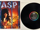W.A.S.P. - INSIDE THE ELECTRIC CIRCUS LP Vinyl 1986 AUSTRALIAN PRESSING Import